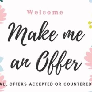 make an offer! 😊